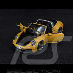 Porsche 911 Targa 4 GTS Typ 992.2 2025 Bahama Gelb 1/18 Norev 187190