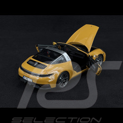 Porsche 911 Targa 4 GTS Type 992.2 2025 Bahama Yellow 1/18 Norev 187190