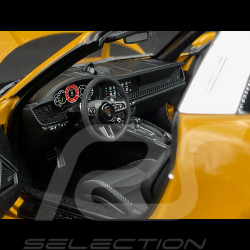 Porsche 911 Targa 4 GTS Typ 992.2 2025 Bahama Gelb 1/18 Norev 187190