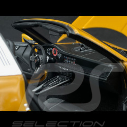 Porsche 911 Targa 4 GTS Type 992.2 2025 Jaune Bahama 1/18 Norev 187190