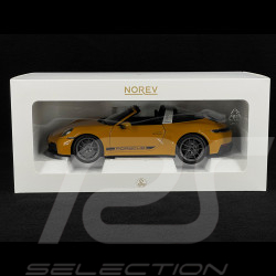 Porsche 911 Targa 4 GTS Type 992.2 2025 Bahama Yellow 1/18 Norev 187190