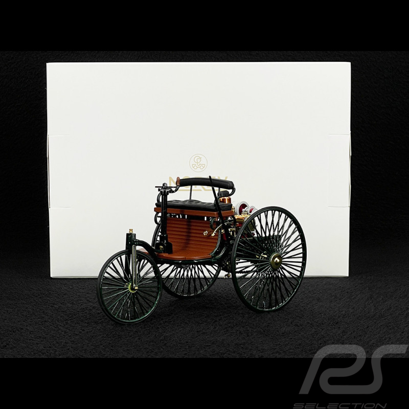 Benz Patent-Motorwagen 1886 Grün 1/18 Norev 183701