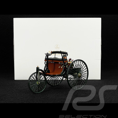 Benz Patent-Motorwagen 1886 Vert 1/18 Norev 183701