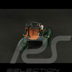 Benz Patent-Motorwagen 1886 Vert 1/18 Norev 183701