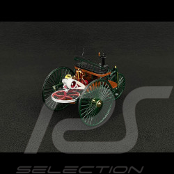 Benz Patent-Motorwagen 1886 Grün 1/18 Norev 183701