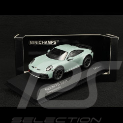 Porsche 911 Dakar Type 992 2022 Shade Green 1/43 Minichamps 410062071