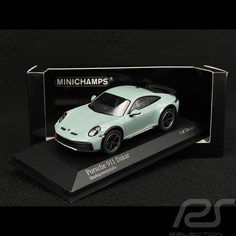 Porsche 911 Dakar Type 992 2022 Shade Green 1/43 Minichamps 410062071