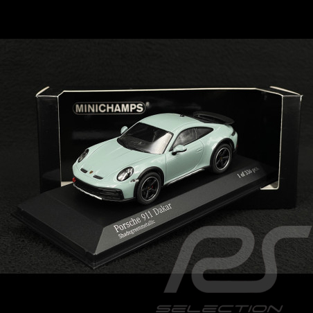 Porsche 911 Dakar Type 992 2022 Vert Ombre 1/43 Minichamps 410062071