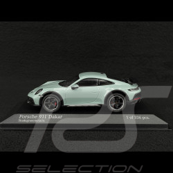Porsche 911 Dakar Type 992 2022 Vert Ombre 1/43 Minichamps 410062071