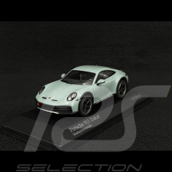 Porsche 911 Dakar Type 992 2022 Vert Ombre 1/43 Minichamps 410062071