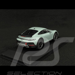 Porsche 911 Dakar Type 992 2022 Vert Ombre 1/43 Minichamps 410062071