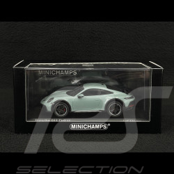 Porsche 911 Dakar Typ 992 2022 Shadegrün 1/43 Minichamps 410062071