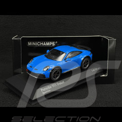 Porsche 911 Dakar Typ 992 2022 Sharkblau 1/43 Minichamps 410062072