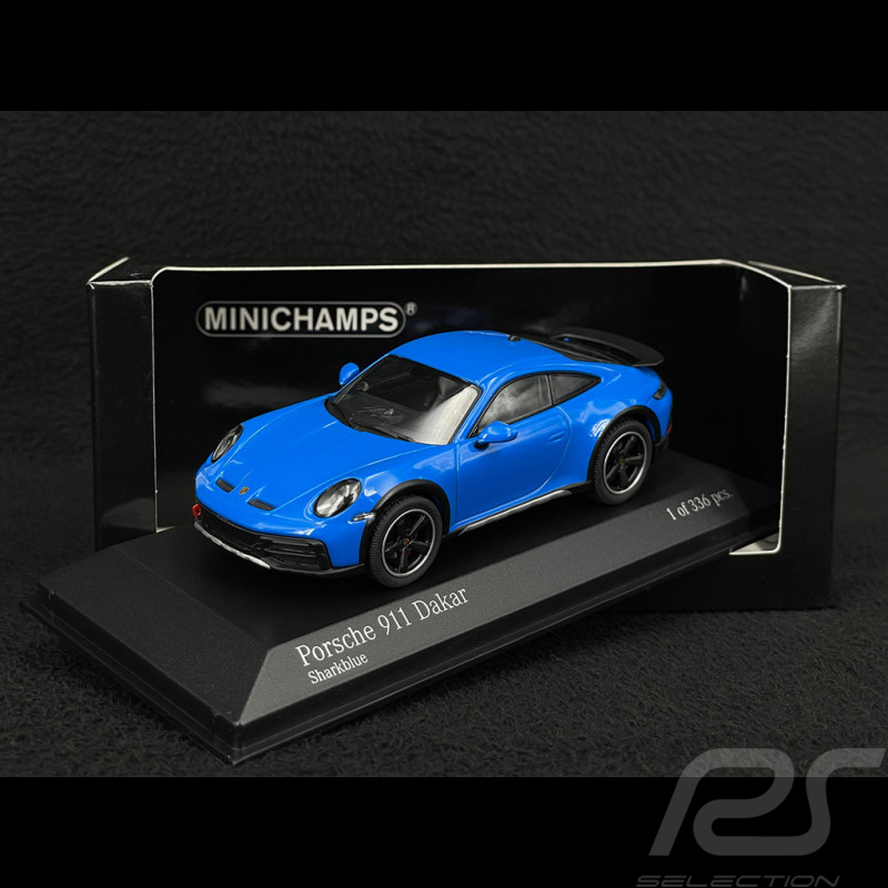 Porsche 911 Dakar Type 992 2022 Shark Blue 1/43 Minichamps 410062072