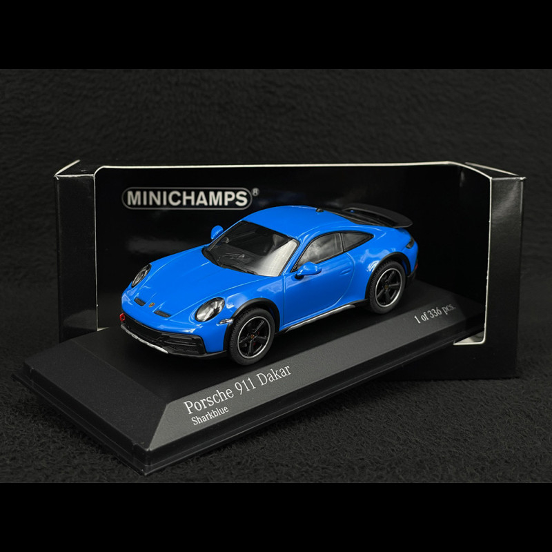 Volkswagen CrossTouran Bleu, Minichamps 1/43, édition Limitée 1/1008 (neuf)