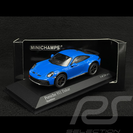 Porsche 911 Dakar Typ 992 2022 Sharkblau 1/43 Minichamps 410062072