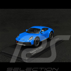 Porsche 911 Dakar Type 992 2022 Shark Blue 1/43 Minichamps 410062072
