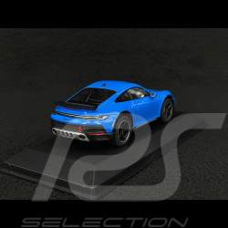 Porsche 911 Dakar Type 992 2022 Shark Blue 1/43 Minichamps 410062072