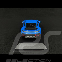 Porsche 911 Dakar Type 992 2022 Bleu Requin 1/43 Minichamps 410062072