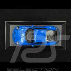 Porsche 911 Dakar Type 992 2022 Bleu Requin 1/43 Minichamps 410062072