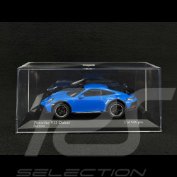 Porsche 911 Dakar Type 992 2022 Bleu Requin 1/43 Minichamps 410062072