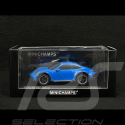 Porsche 911 Dakar Type 992 2022 Shark Blue 1/43 Minichamps 410062072