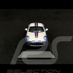 Porsche 911 Dakar Typ 992 n° 953 Roughroads 2022 Enzianblau / Weiß 1/43 Minichamps 410062075