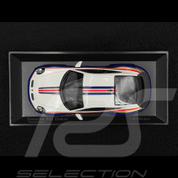 Porsche 911 Dakar Type 992 n° 953 Roughroads 2022 Bleu Gentiane / Blanc 1/43 Minichamps 410062075