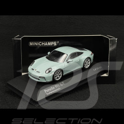 Porsche 911 S/T Type 992 2023 Vert Ombre 1/43 Minichamps 410063021