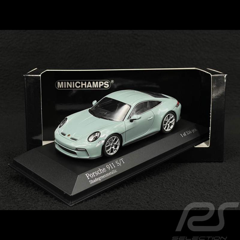 Porsche 911 S/T Type 992 2023 Vert Ombre 1/43 Minichamps 410063021