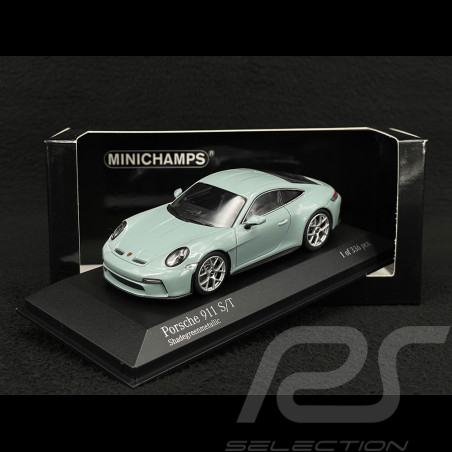 Porsche 911 S/T Type 992 2023 Shade Green 1/43 Minichamps 410063021