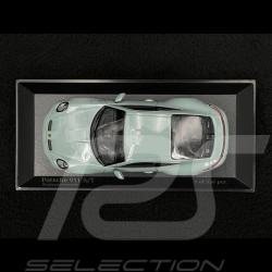 Porsche 911 S/T Typ 992 2023 Shadegrün 1/43 Minichamps 410063021