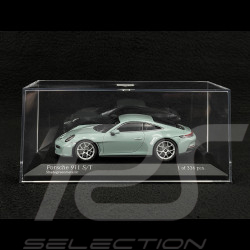 Porsche 911 S/T Typ 992 2023 Shadegrün 1/43 Minichamps 410063021