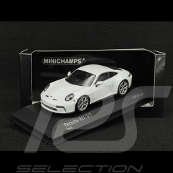 Porsche 911 S/T Type 992 2023 White 1/43 Minichamps 410063020