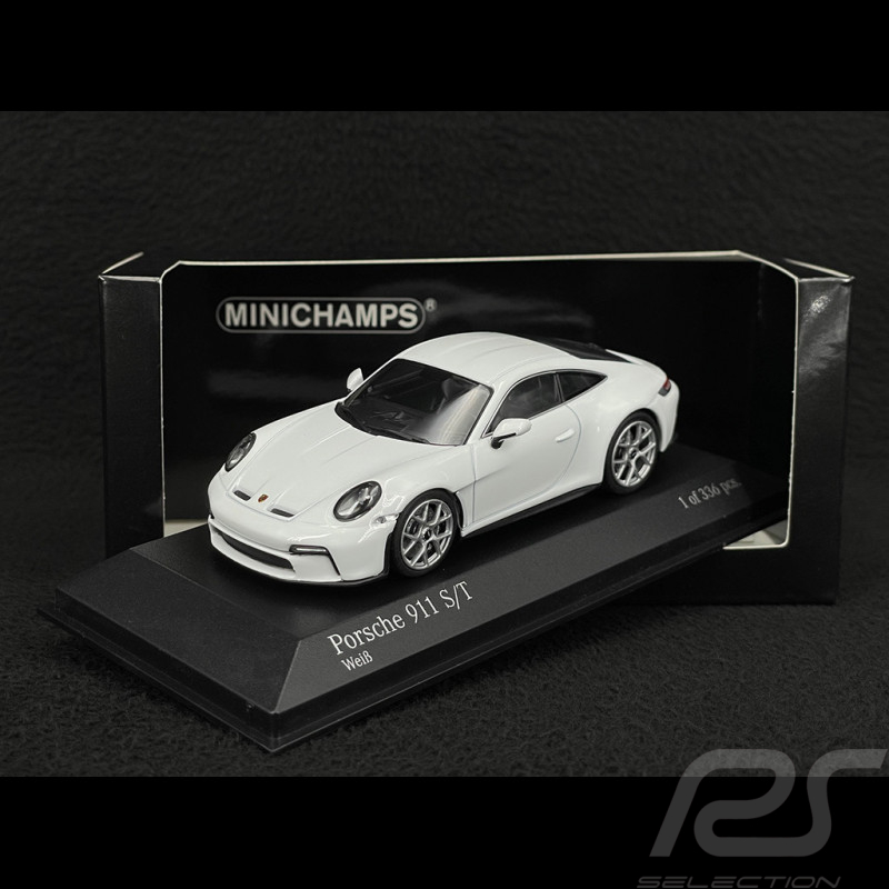 Porsche 911 S/T Type 992 2023 Blanc 1/43 Minichamps 410063020