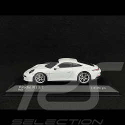 Porsche 911 S/T Typ 992 2023 Weiß 1/43 Minichamps 410063020