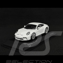 Porsche 911 S/T Type 992 2023 Blanc 1/43 Minichamps 410063020