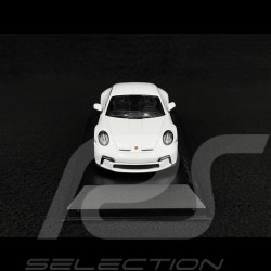 Porsche 911 S/T Typ 992 2023 Weiß 1/43 Minichamps 410063020