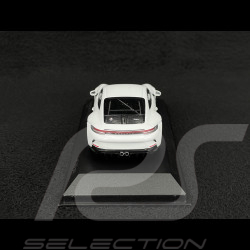 Porsche 911 S/T Type 992 2023 Blanc 1/43 Minichamps 410063020