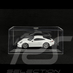 Porsche 911 S/T Type 992 2023 Blanc 1/43 Minichamps 410063020