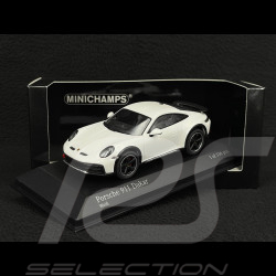 Porsche 911 Dakar Type 992 2022 Blanc 1/43 Minichamps 410062070