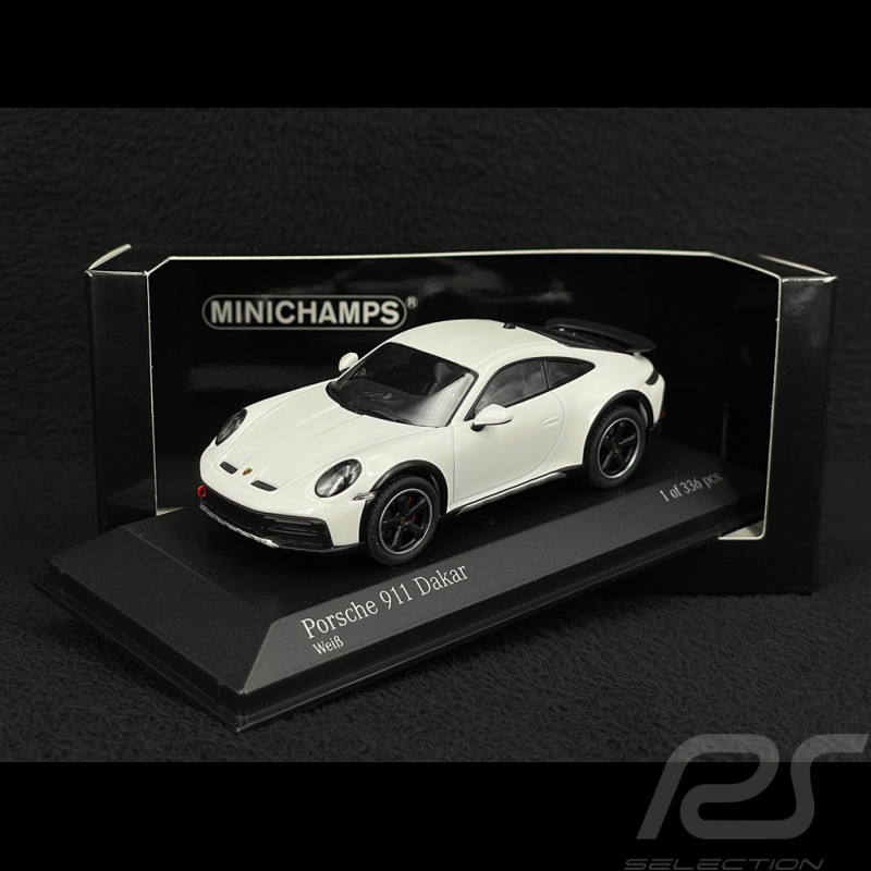 Porsche 911 Dakar Typ 992 2022 Weiß 1/43 Minichamps 410062070