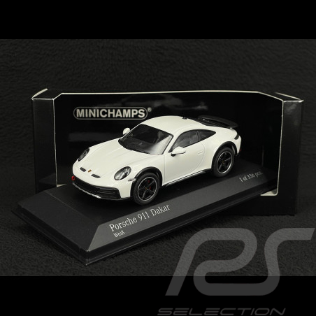 Porsche 911 Dakar Typ 992 2022 Weiß 1/43 Minichamps 410062070