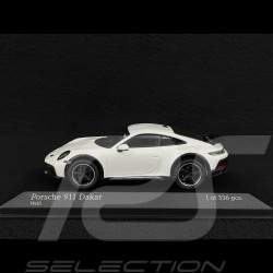 Porsche 911 Dakar Type 992 2022 White 1/43 Minichamps 410062070