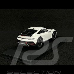 Porsche 911 Dakar Type 992 2022 White 1/43 Minichamps 410062070