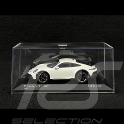 Porsche 911 Dakar Typ 992 2022 Weiß 1/43 Minichamps 410062070