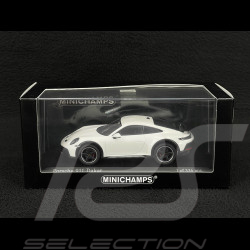Porsche 911 Dakar Typ 992 2022 Weiß 1/43 Minichamps 410062070