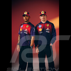 Ferrari Cap F1 Team n° 44 Lewis Hamilton China GP 2026 Puma 701241123-001 - unisex