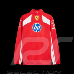 Ferrari Jacket F1 Team Leclerc / Hamilton 2026 Softshell Red Puma 701238724-001 - unisex