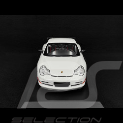 Porsche 911 GT3 RS Typ 996 2002 Weiß / Rote Streifen 1/18 Minichamps 155062020